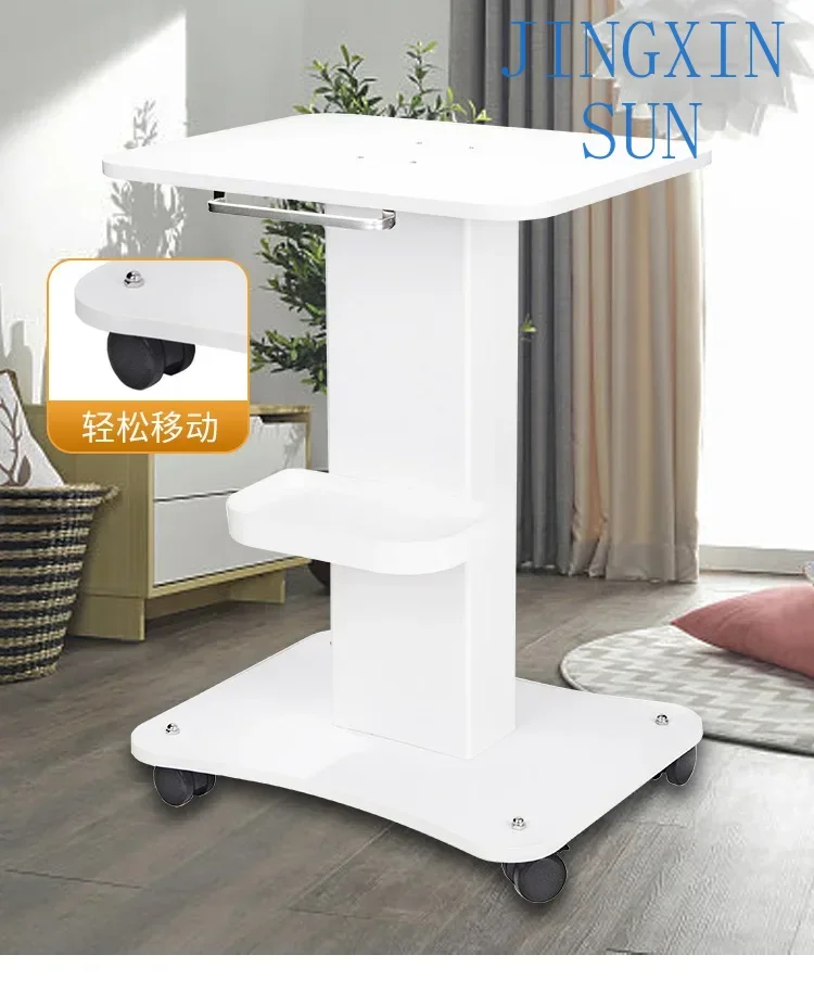 Small bubble storage rack base medical three-layer mobile small cart