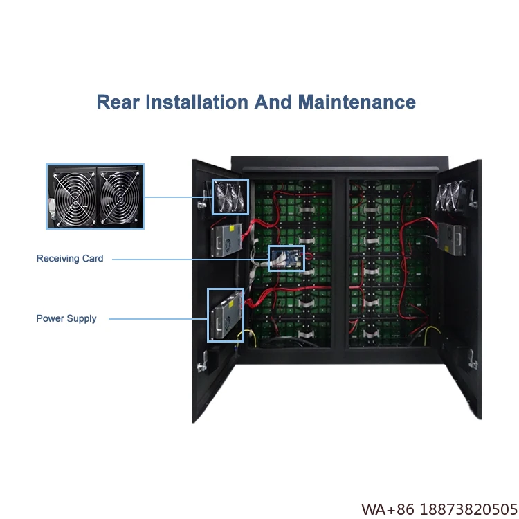 Wyprzedaż LED P2.5 P4 P5 P8 P10 o stałym rozstawie pikseli, wodoodporny panel do ścian wideo 4mx3m, gigantyczny ekran reklamowy na zewnątrz.