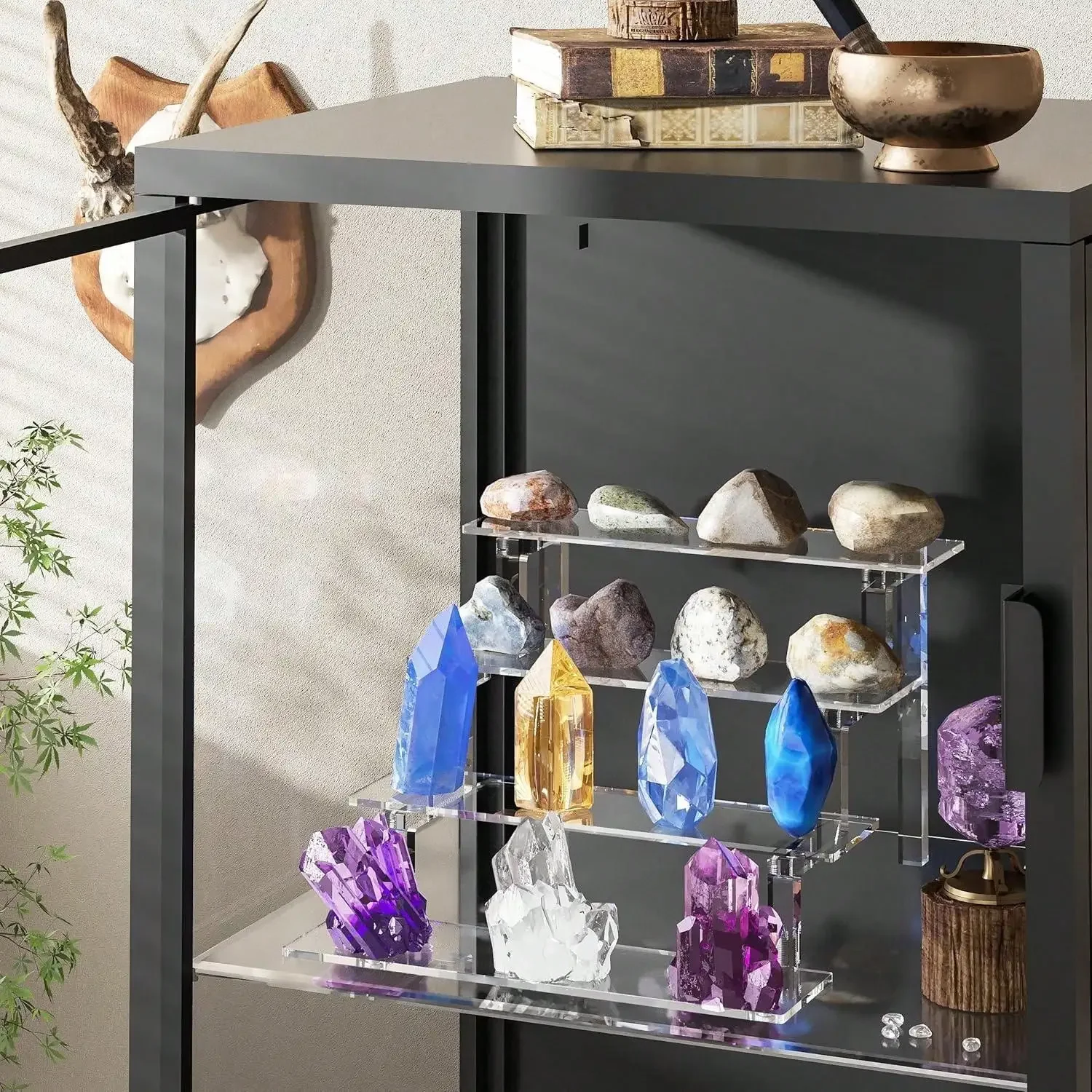 1/2/3/4Tier Cupcake Display Stand Decoration Stand Shelf Risers Cake Dessert Shelves for Party Dessert Plate  Cake Stands