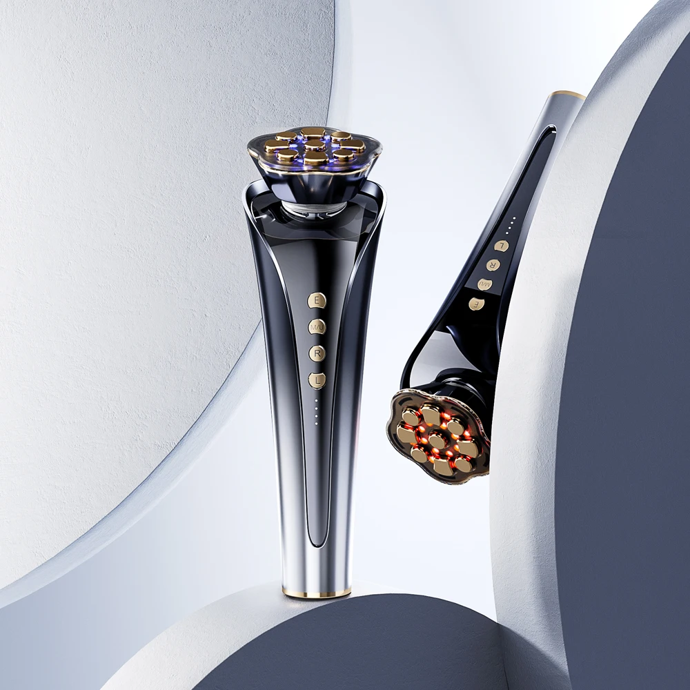 

STLF BI02 Handheld Beauty Device Facial Massager EMS Portable Health Care Beauty Device With Remove Aging Wrinkle Face