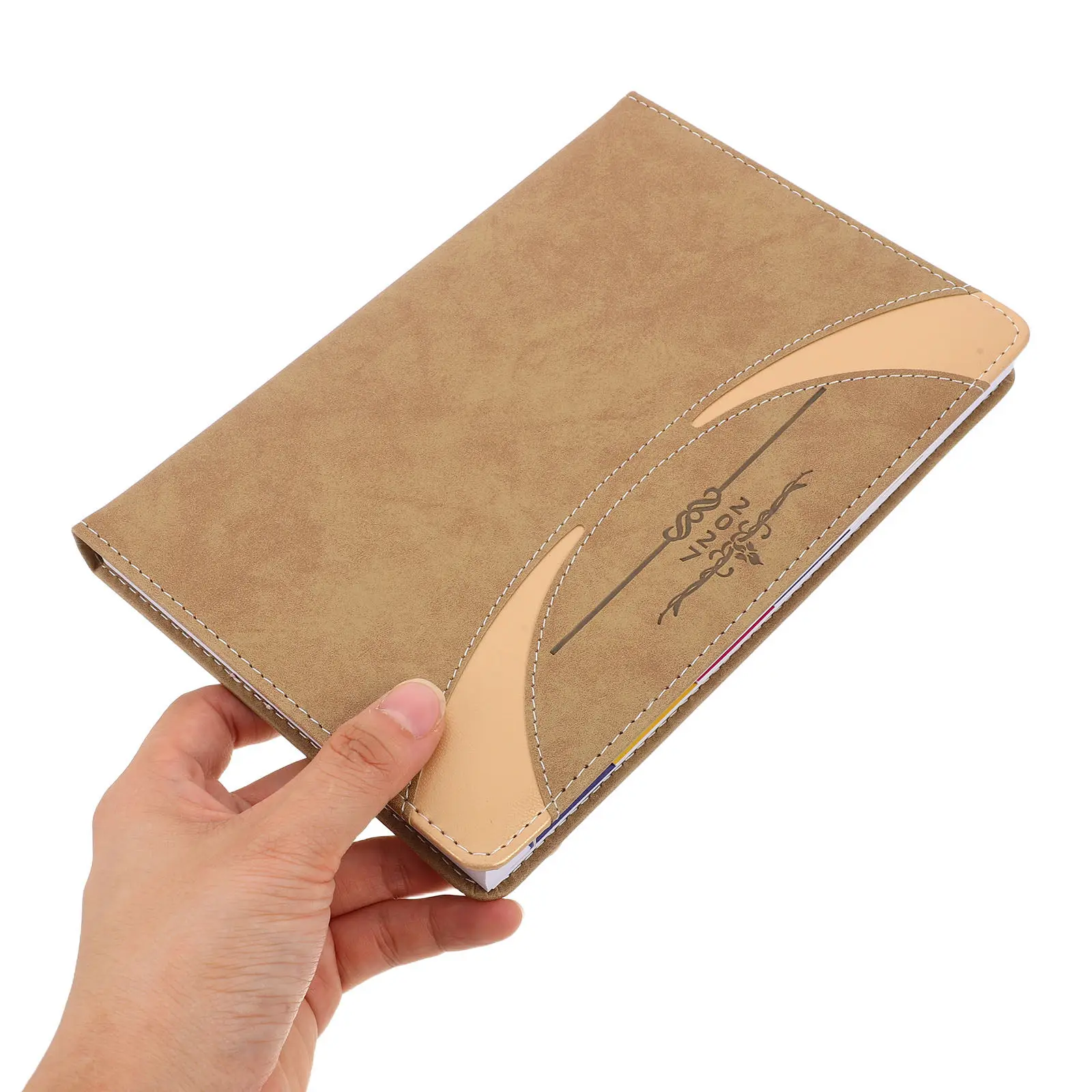 

Daily Weekly Monthly Planner 8.5x5.7 Yearly Planner Book Daily Agenda Work Task Organizer Journal Notebook Calendar Book
