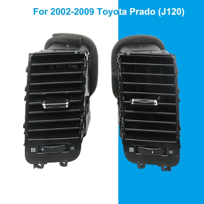 

Dashboard Vent Refitting Kit for Toyota Prado J120 2002-2009 Air Vent Modification Trim Panel Interior Upgrade Accessory