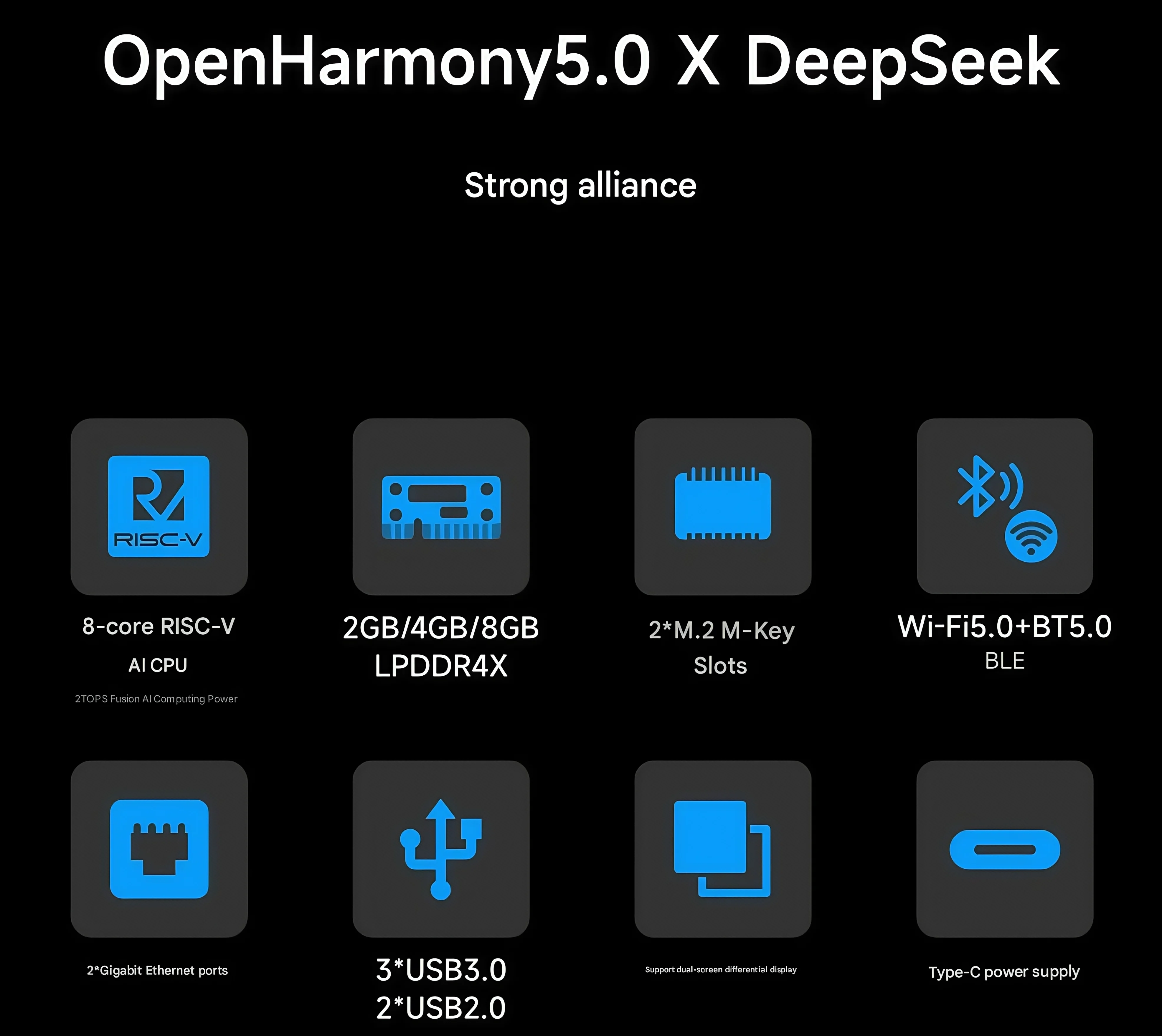 Orange Pi RV2 2GB/4GB/8GB