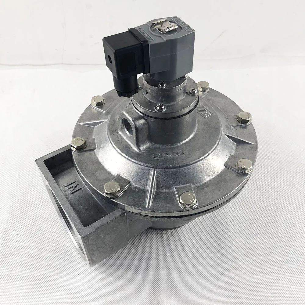 WASTON 3 بوصة صمام النبض الكهرومغناطيسي WPS-CA/TG76 102 صمام نبض الزاوية اليمنى DN80