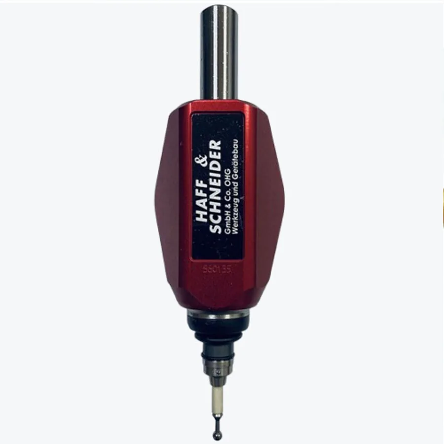 CNC machine tool 3D edge finder pointer Mahr 359550 red high-precision touch probe 3D centering