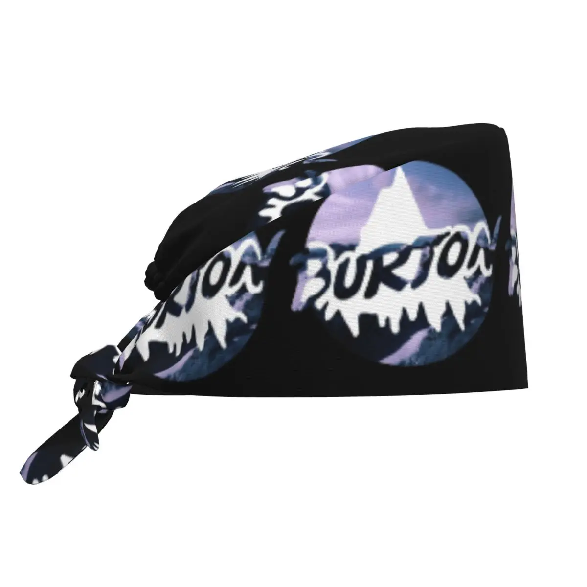 Burtons Snowboards Medical Staff Scrubs Hat Men Women Doctor Nursing Surgical Cap Scrub Caps