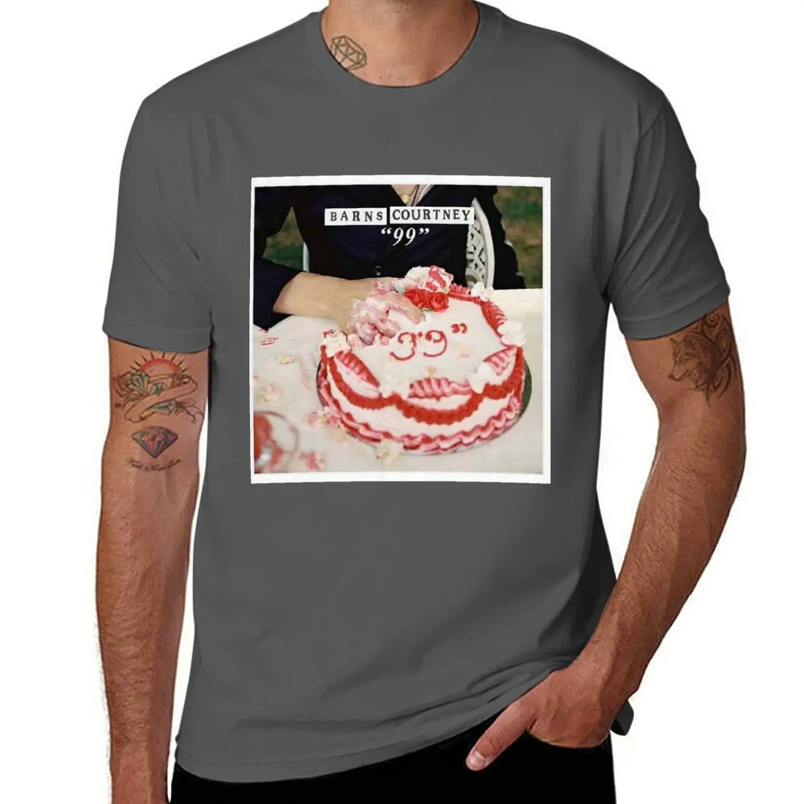 99 Cover T-Shirt Casual Daily Outfit T-Shirt