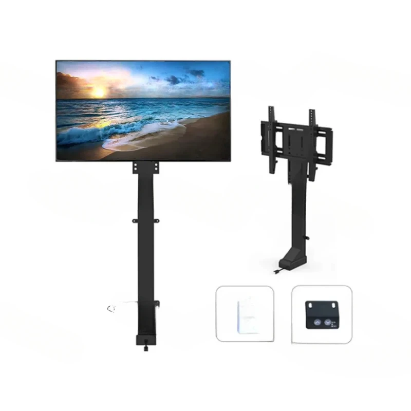 Motorized Intelligent Modern Remote Control Motorised Tv Stand Lift