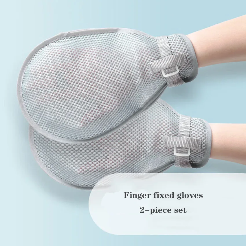 Anti Pull Tube Restraint Gloves Anti Scratch Wrist Fixation Anti Scratch Gloves