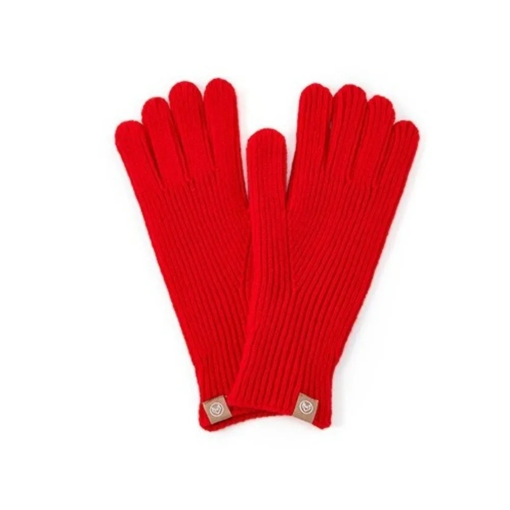 

Y2k перчатки с отдельным пальцем и сенсорным экраном, однотонные дышащие женские перчатки, удобные ветрозащитные вязаные перчатки, зимний сезон