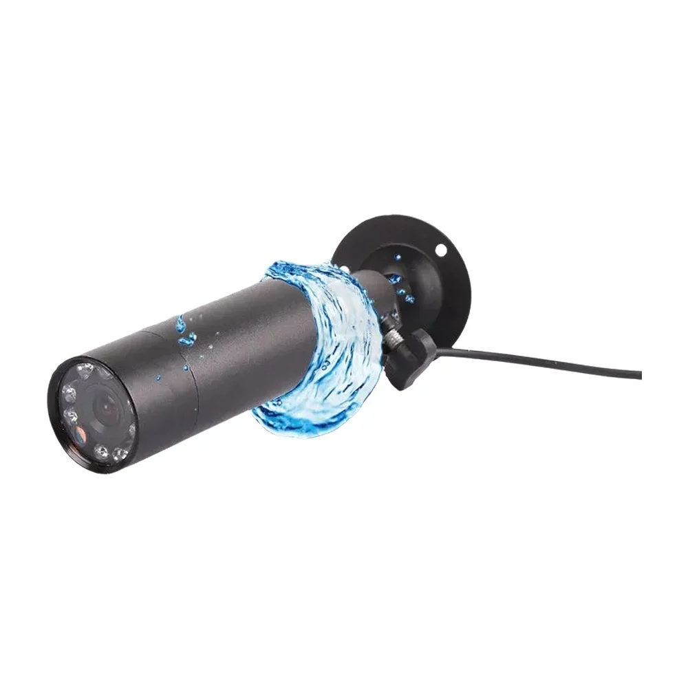 MINI CCTV 700TVL Bullet Camera Outdoor Security 8IR Night Vision for 1/3\