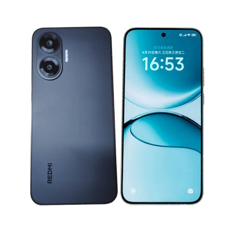 Xiaomi Redmi Turbo 4 Pro SmartPhone Snapdragon 8s Gen 4 50MP+20MP Camera 6.83 inch 2772x1280 Screen 90W 7550mAh Battery