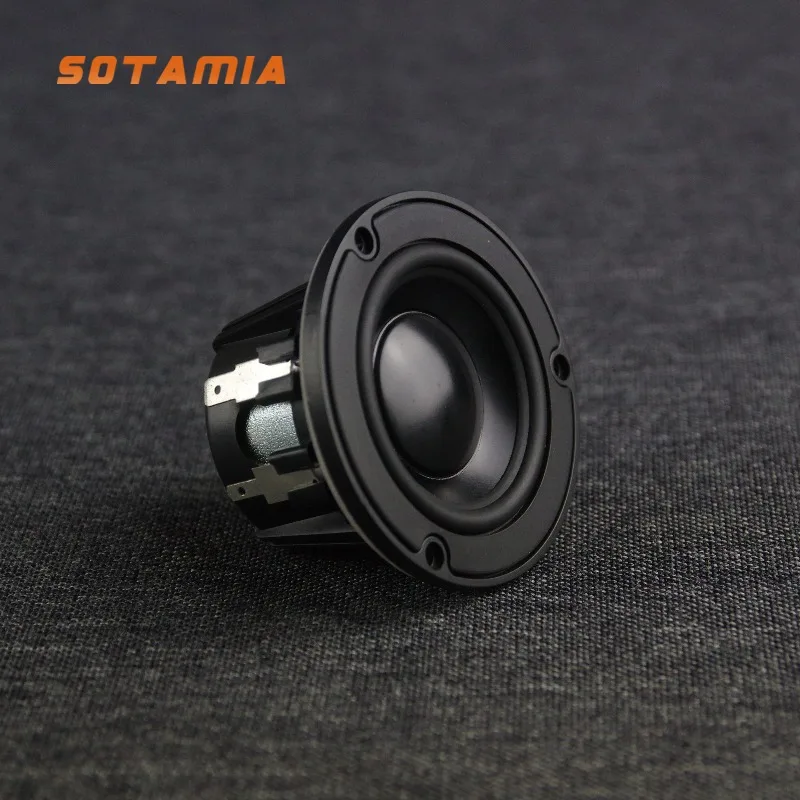 

SOTAMIA 1PCS 2 Inch Full Range Speaker Aluminum Waterproof Sound Basin DIY Desktop Bluetooth Small Speaker Core Unit
