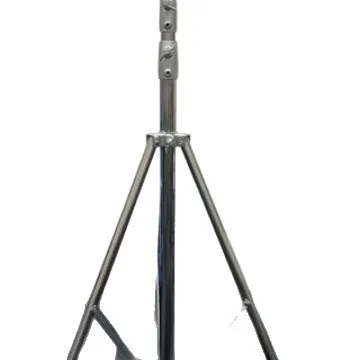 2.8 meters stainless steel heavy bracket video shooting filling light bold lamp stand mobile phone live photography tripod