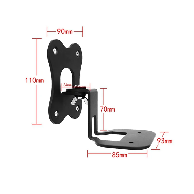 Leading-For B&W Formation FLEX Speaker Home Theater Wall Mount Multifunctional Portable Wall Bracket