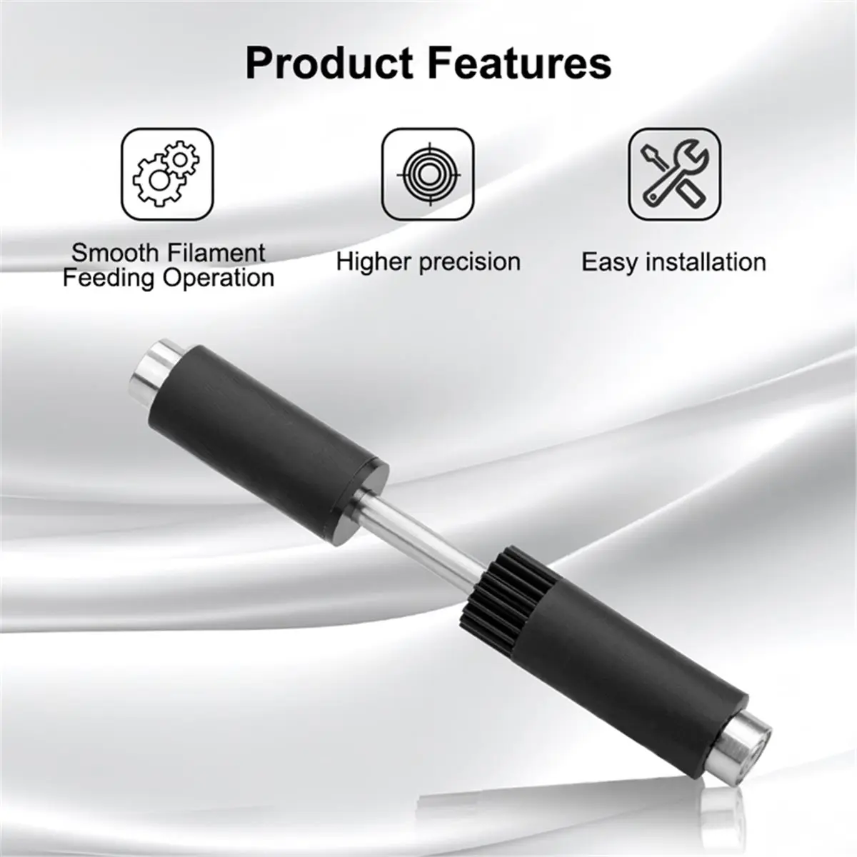 NEW FACTORY~2 Pcs Active Support Shaft Assembly for HT 2 Pro H2D 3D Printer Drive Shaft Fix Spool Rotation