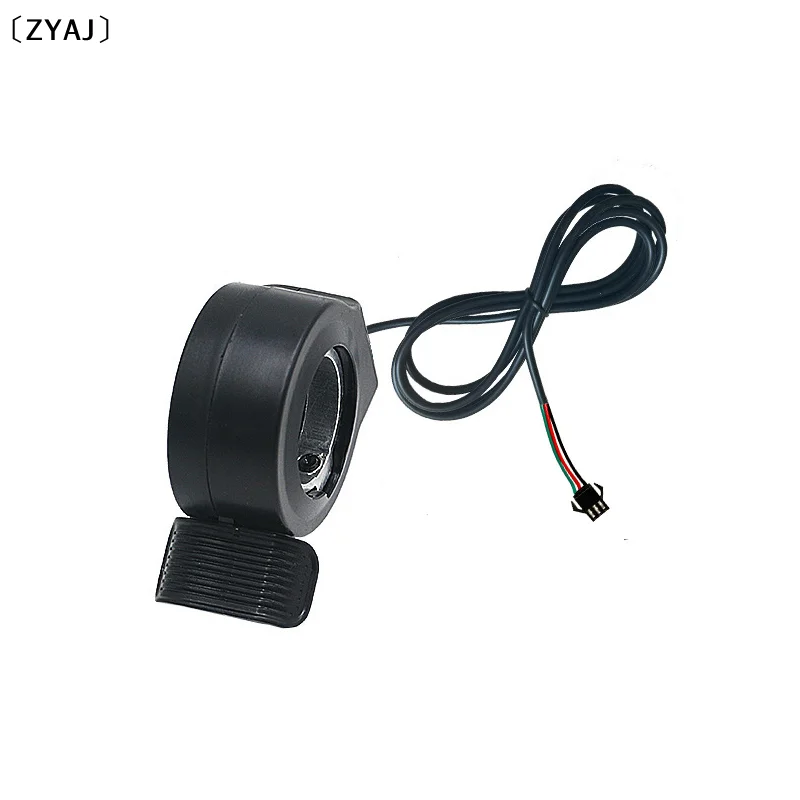 

〔ZYAJ〕1 шт. Аксессуары для скутеров: Регулятор скорости для электровелосипедов, бездисплейный контроллер скорости, курок-акселератор для управления скоростью