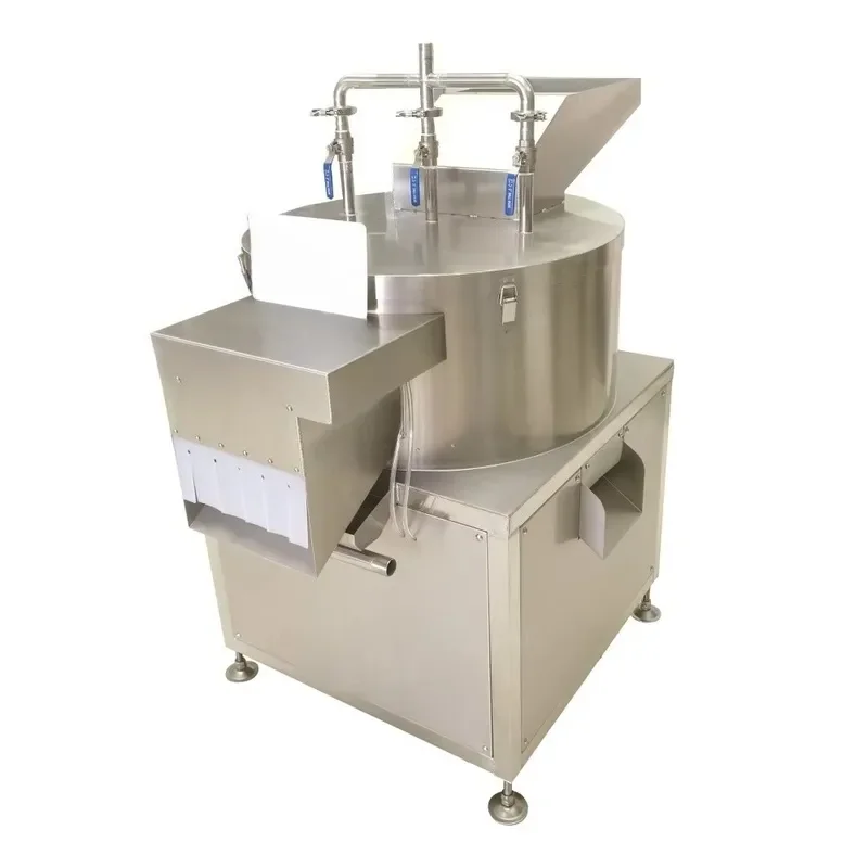 Industrial Automatic Potato Removing Machine Peeler Electric Washing Peeling Tools CE