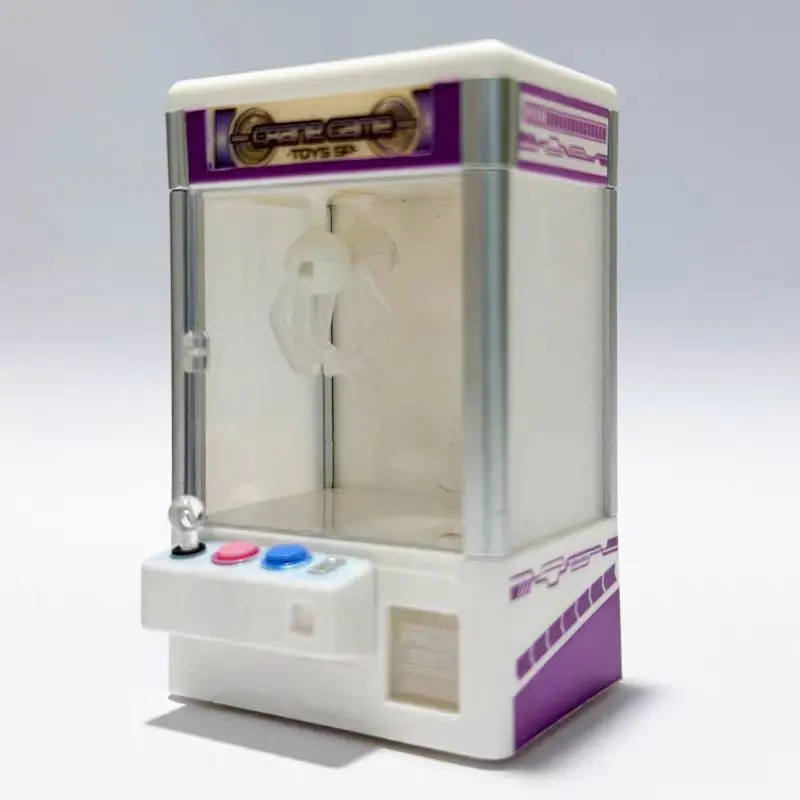 Véritable figurine 2 Mini poupée Machine modèle présentoir Gacha scène Miniature