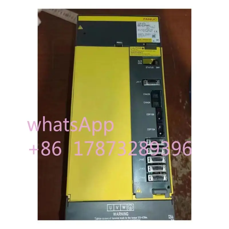 مستعملة A06B-6222-H030 # تم اختبار مضخم المغزل H610 A06B-6222-H030 بشكل جيد