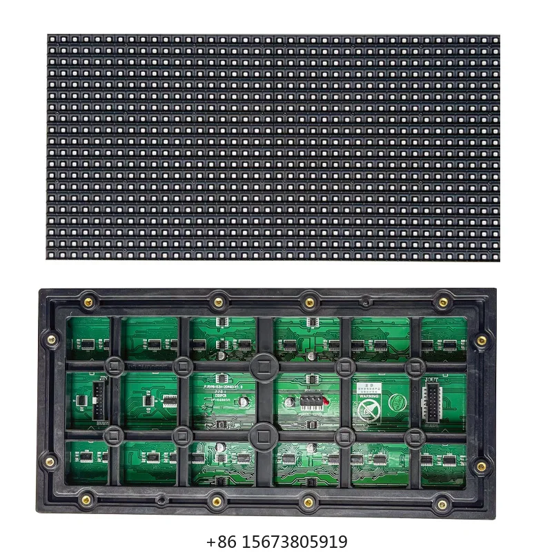 

Outdoor LED Display Accessories Outdoor Waterproof Modules P8 Direct Factory Wholesale with Preferential Prices