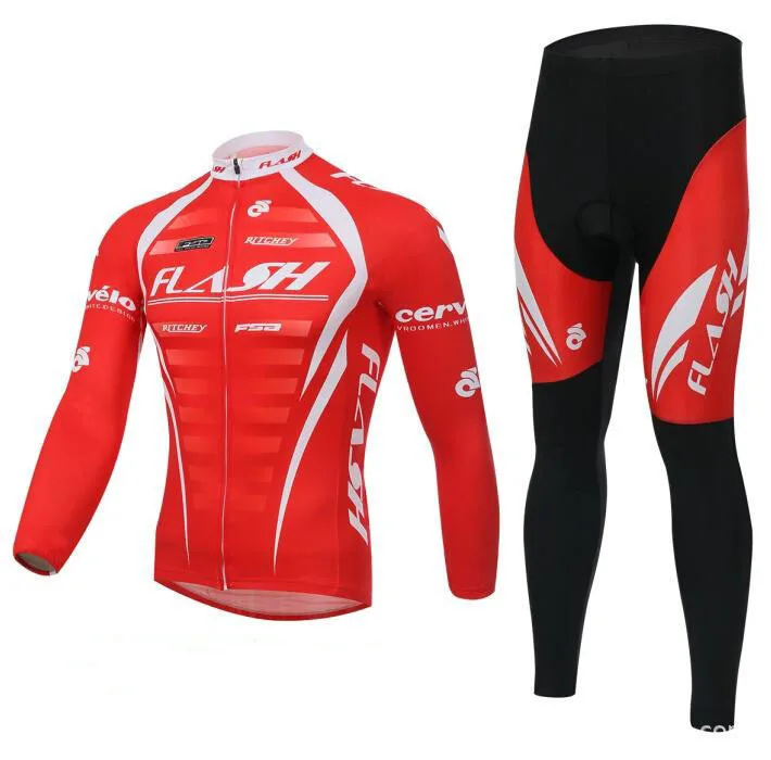 

Одежда для велоспорта Мужской мужской комплект Длинный мужской костюм нагрудник Осенняя униформа Одежда для велосипеда Летний трикотаж Брюки для шоссейного велосипеда Подкладка Mtb