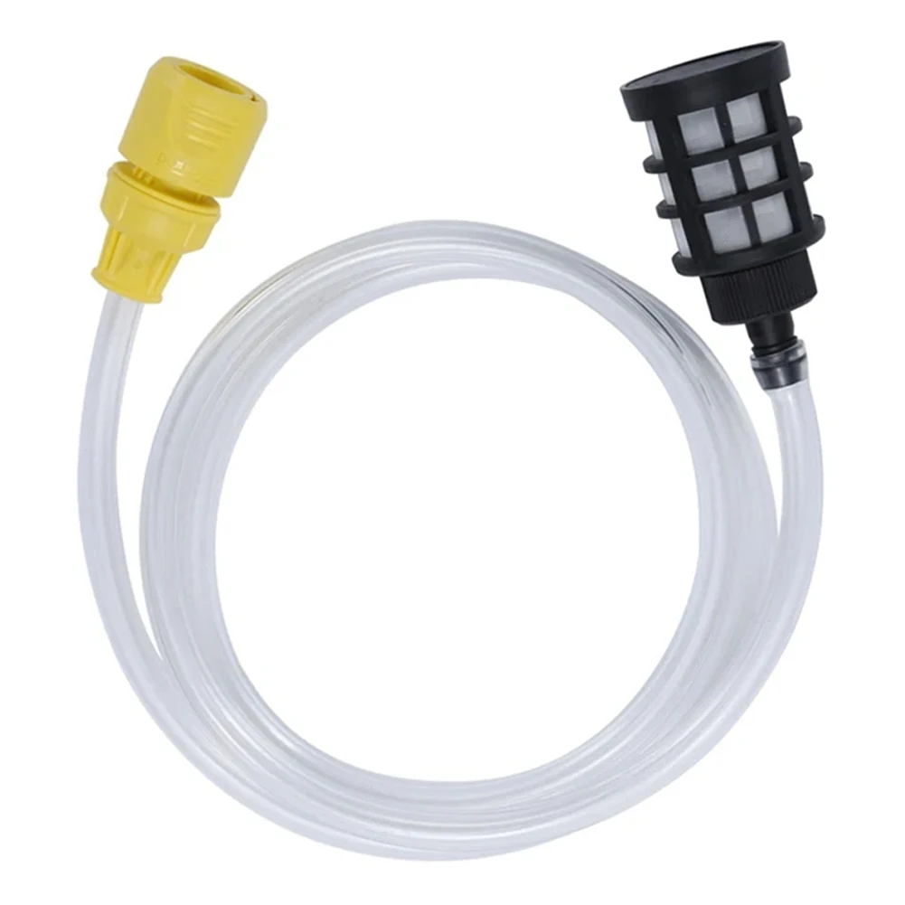 

Hose 1.5m High Pressure Self-Priming Water Inlet Hose Connector For Karcher K2 K3 K4 K5 High Pressure Washer Inlet Pipe Set