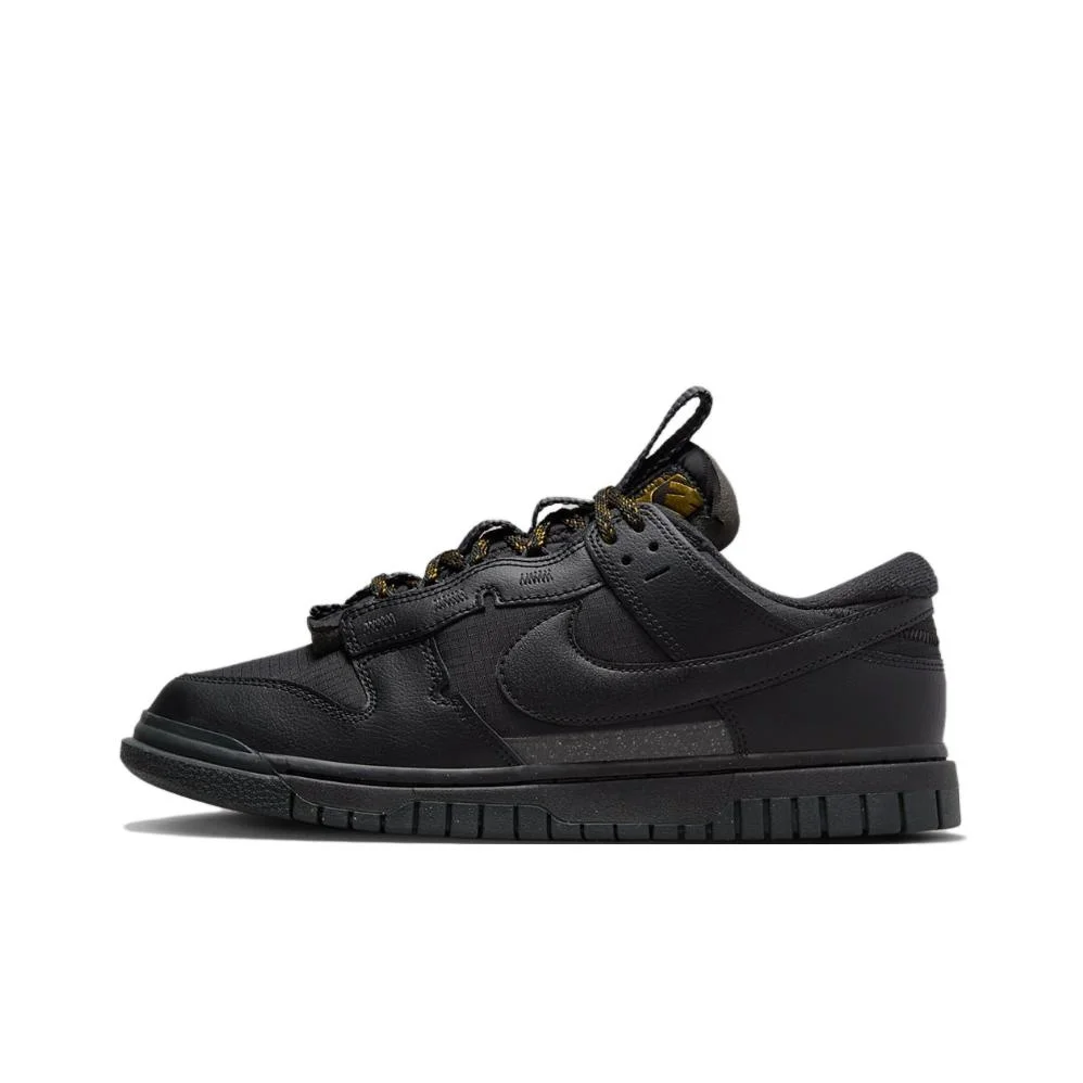 Nike Air Dunk Jumbo Skateboard Shoes Unisex Low Top Black FB8894-001