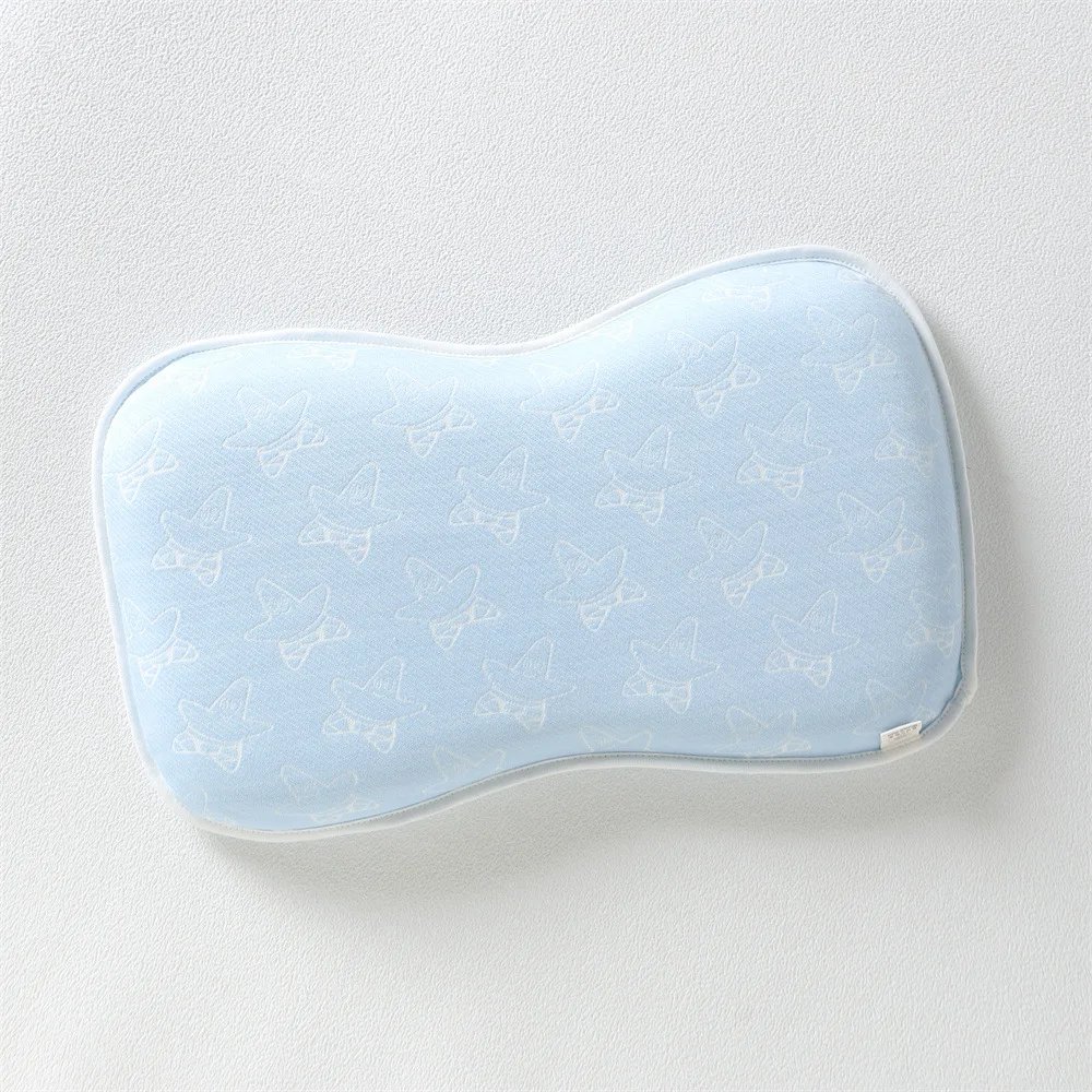 Children's Memory Cotton Pillow Infant and Elementary School Students Cotton Baby Memory Pillow Comfortable and Stable Sleep