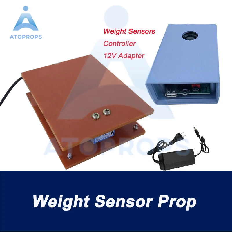 Weight Sensor Prop real life escape room put the object with correct weight on the sensor to Unlock ATOPROPS