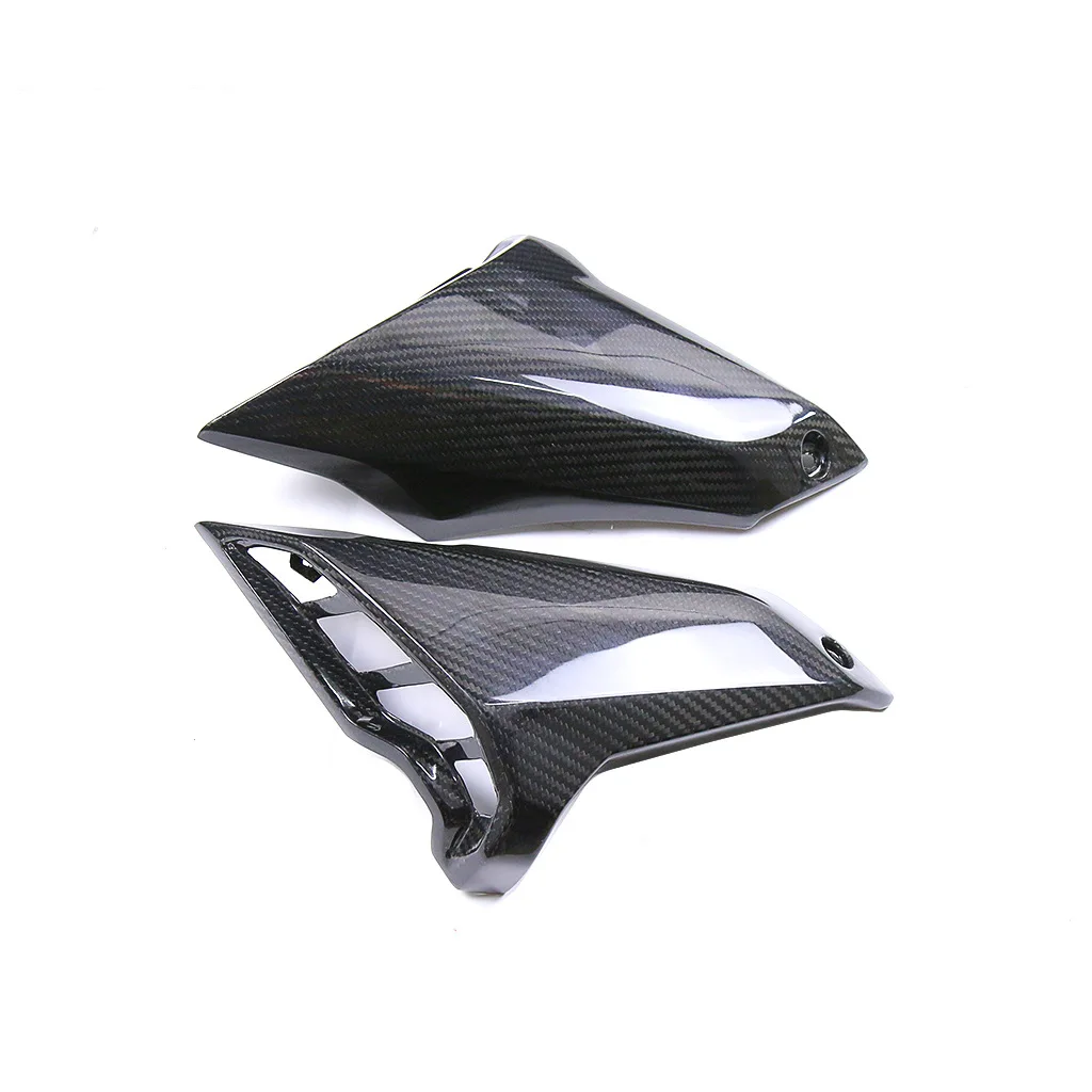 2017-2020 High Performance Real Carbon Fiber Air Intake Cover Motorcycle Modification Parts Case Suitable for Yamaha MT-09