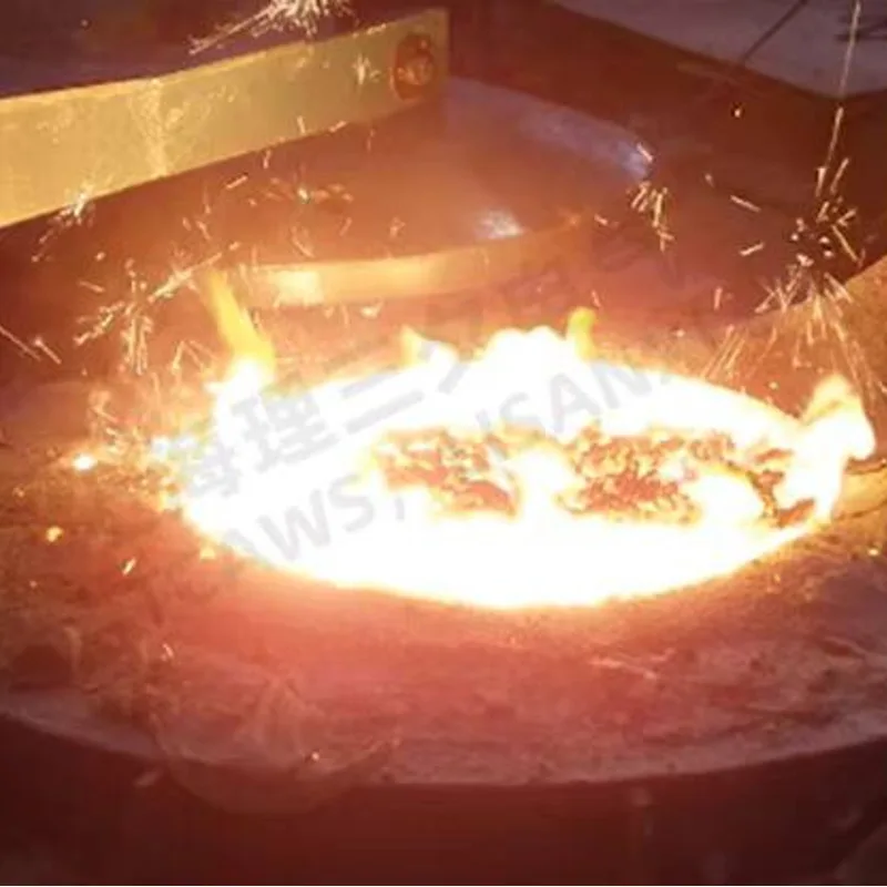 فرن الصهر التعريفي للحديد الصناعي والذهب والفضة والنحاس والألومنيوم والمعادن الأخرى والسبائك #4