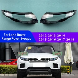 For Land Rover Range Rover Evoque 2012 2013 2014 2015 2016 2017 2018 Car Headlight Headlamp Clear Lens Auto Shell Cover