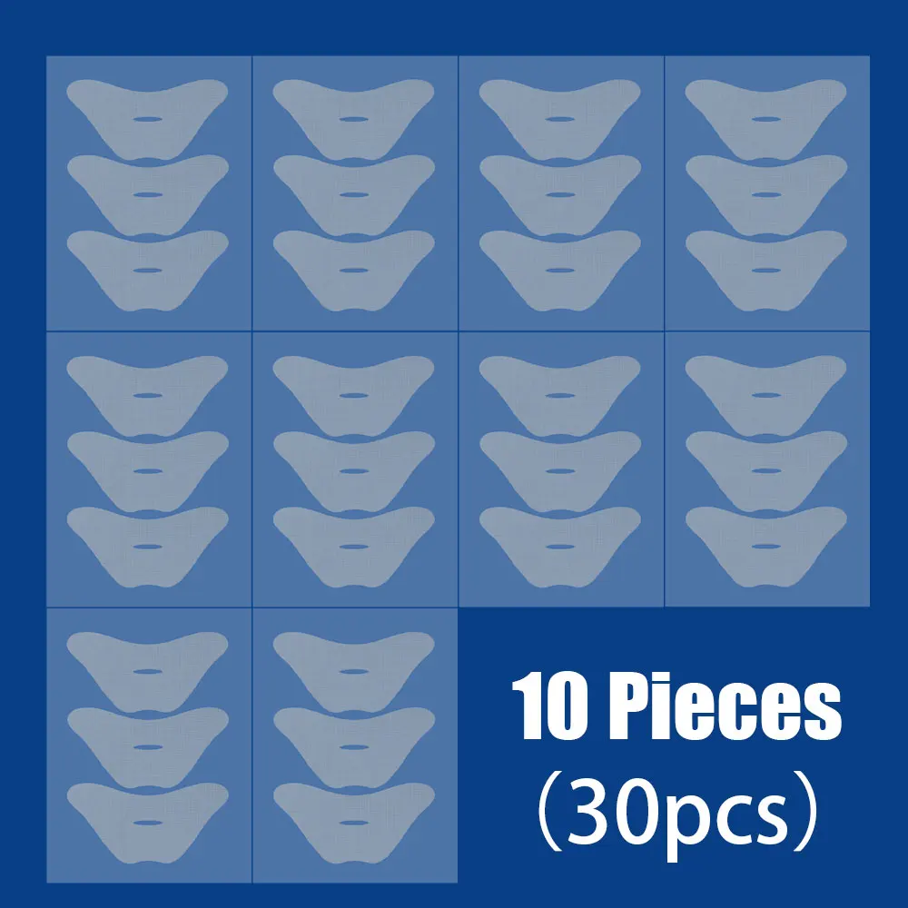 Anti-Snoring Stickers For Adult Night Sleep Lip Nose Breathing Improving Patch Mouth Correction Sticker Tape