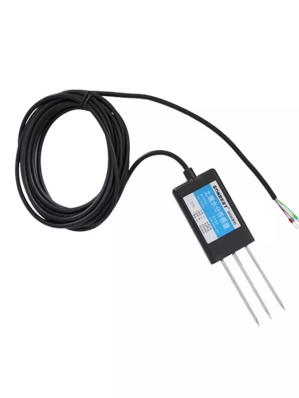 SM30 soil temperature and humidity sensor 485 high-precision agricultural soil moisture transmitter 4-20mA