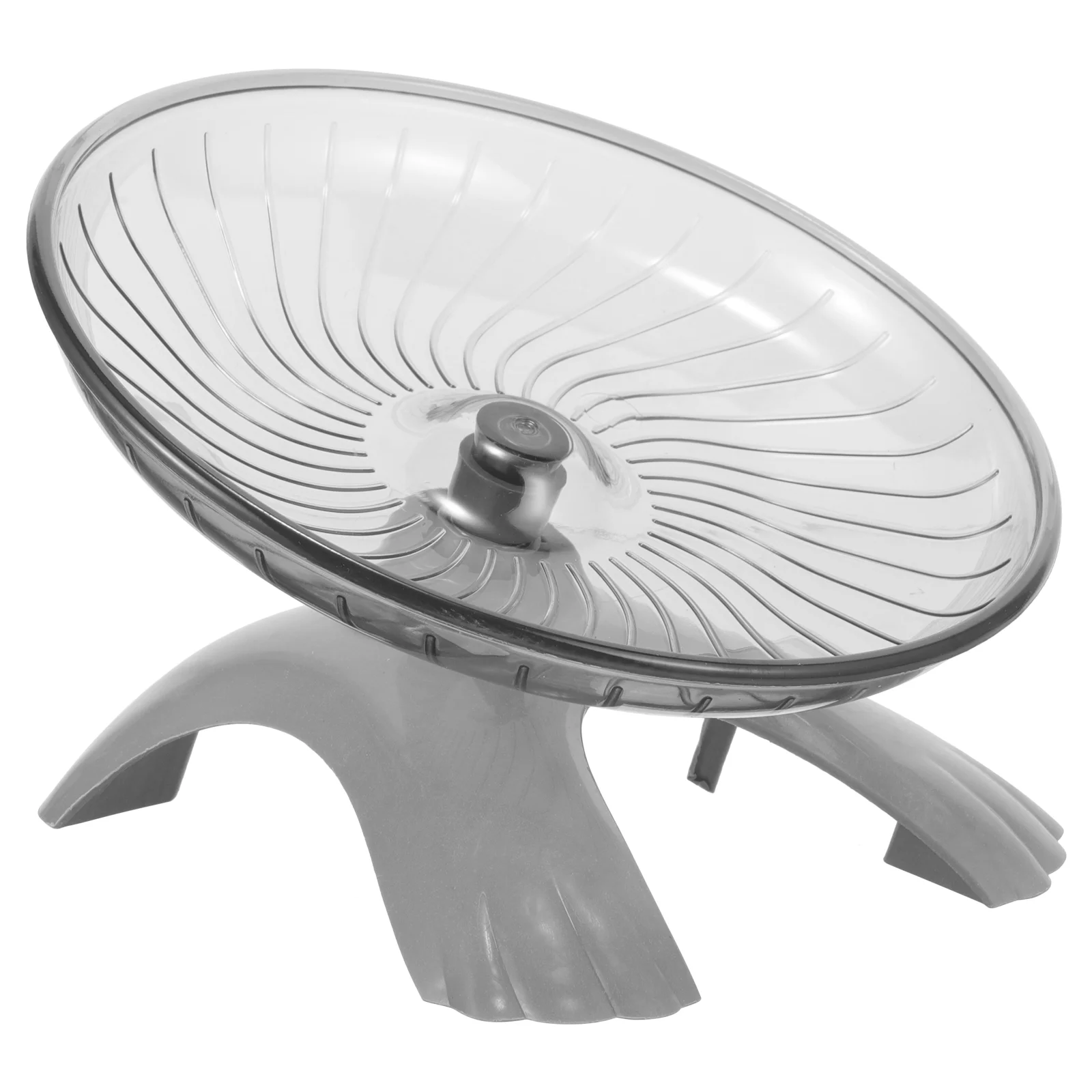 

Hamster Flying Saucer Pet Running Treadmill Wheel Bearing Steel Exercising Disk Supplies Fitness
