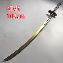 105cm Cosplay Anime Sword  YoRHa Props PU Sword model toy Stage Performance playing Props Costume party
