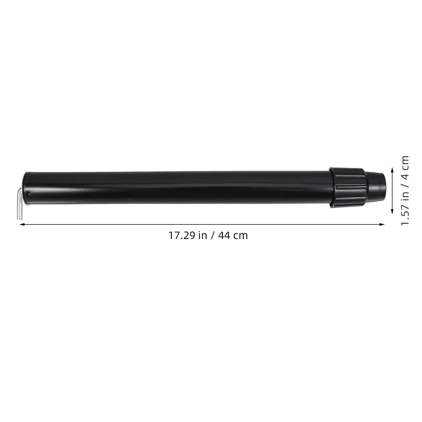 Fan Extension Rod Adjustable Height Support Rod for Pedestal and Floor Fans Standing Fan Pole Replacement Column