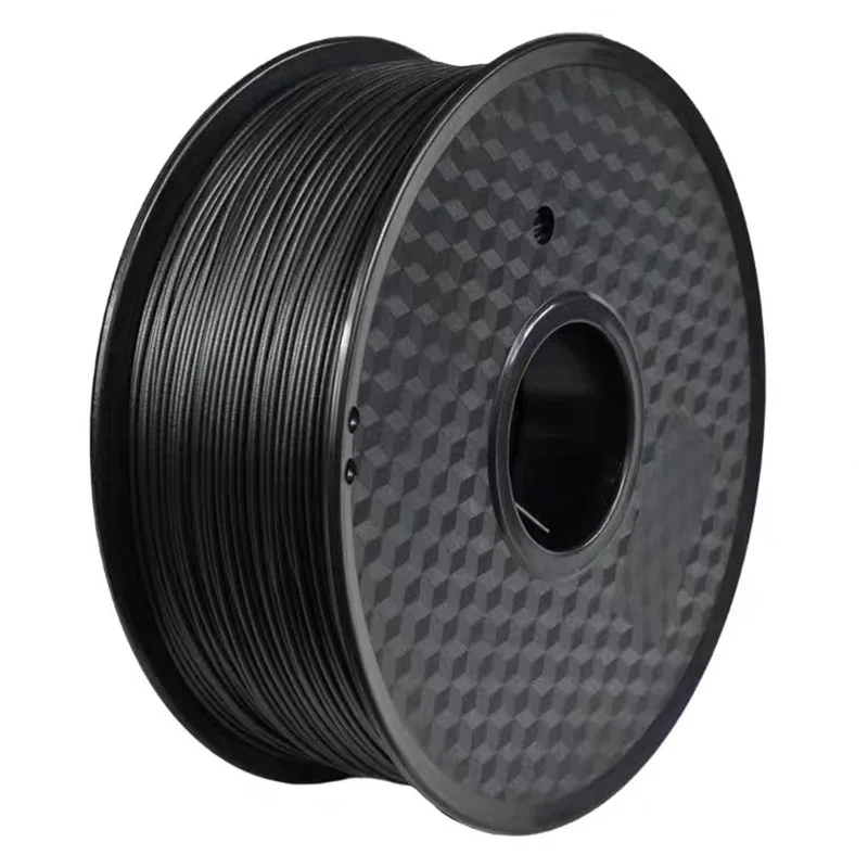 3D Printer Consumables Anti-static PETG Material Black 1.75mm 1kg 3D Printing Factory Direct Sales