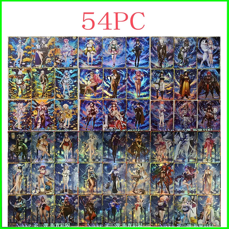 Anime Characters DIY Metal Cards Collectible Cards Tokai Teio Fubuki Laser Flash Cards Boy Game Toys Christmas Birthday Presents