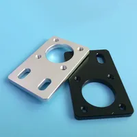 LMK12 Bearing Bracket / Fixing Piece, Fixing Plate Seat F/ 2020 2040 Aluminium Profiles Tevo Tarantula Tronxy X3 3D Printer