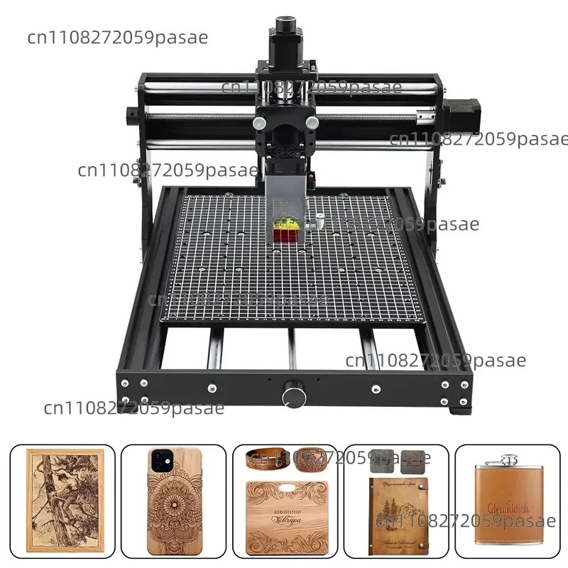 500W 4030 professional numerical control engraving and cutting machine for metal wood plastic stainless steel leather plastic