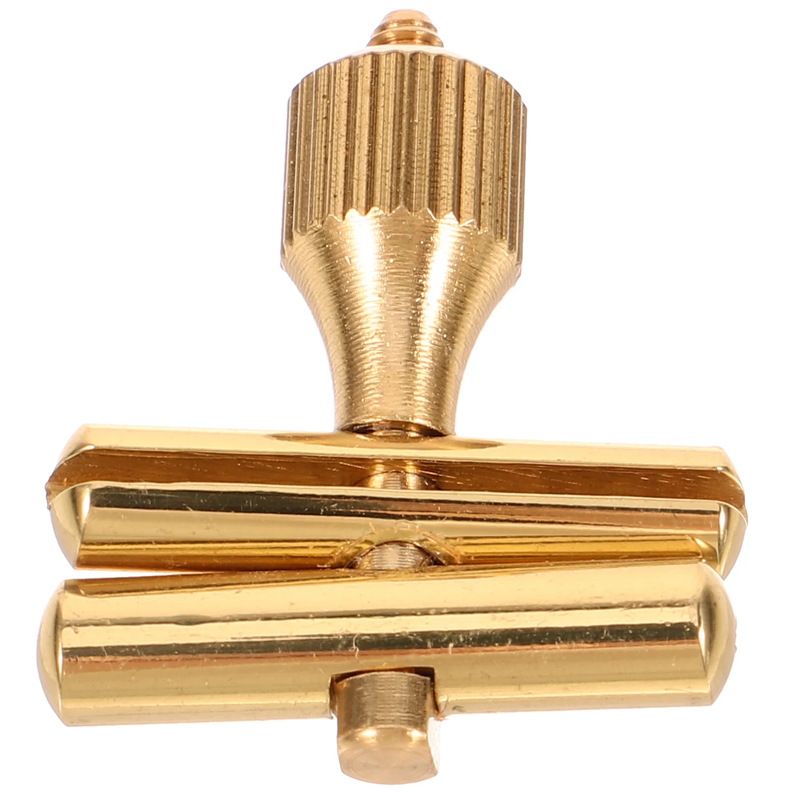 Tornillo de ajuste de cuello de saxofón, Material de cobre, tornillo de cuello de saxofón pequeño duradero, pieza de repuesto de Metal, pieza de instrumento Musical