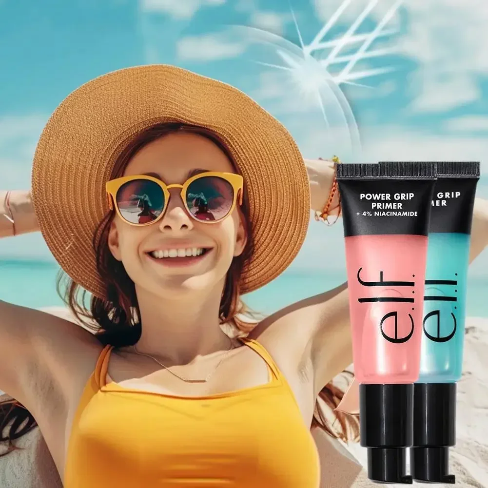 Elf Power Grip Gel de premaquillaje Gel incluso tono de piel Base hidratante Aislamiento 24 ml