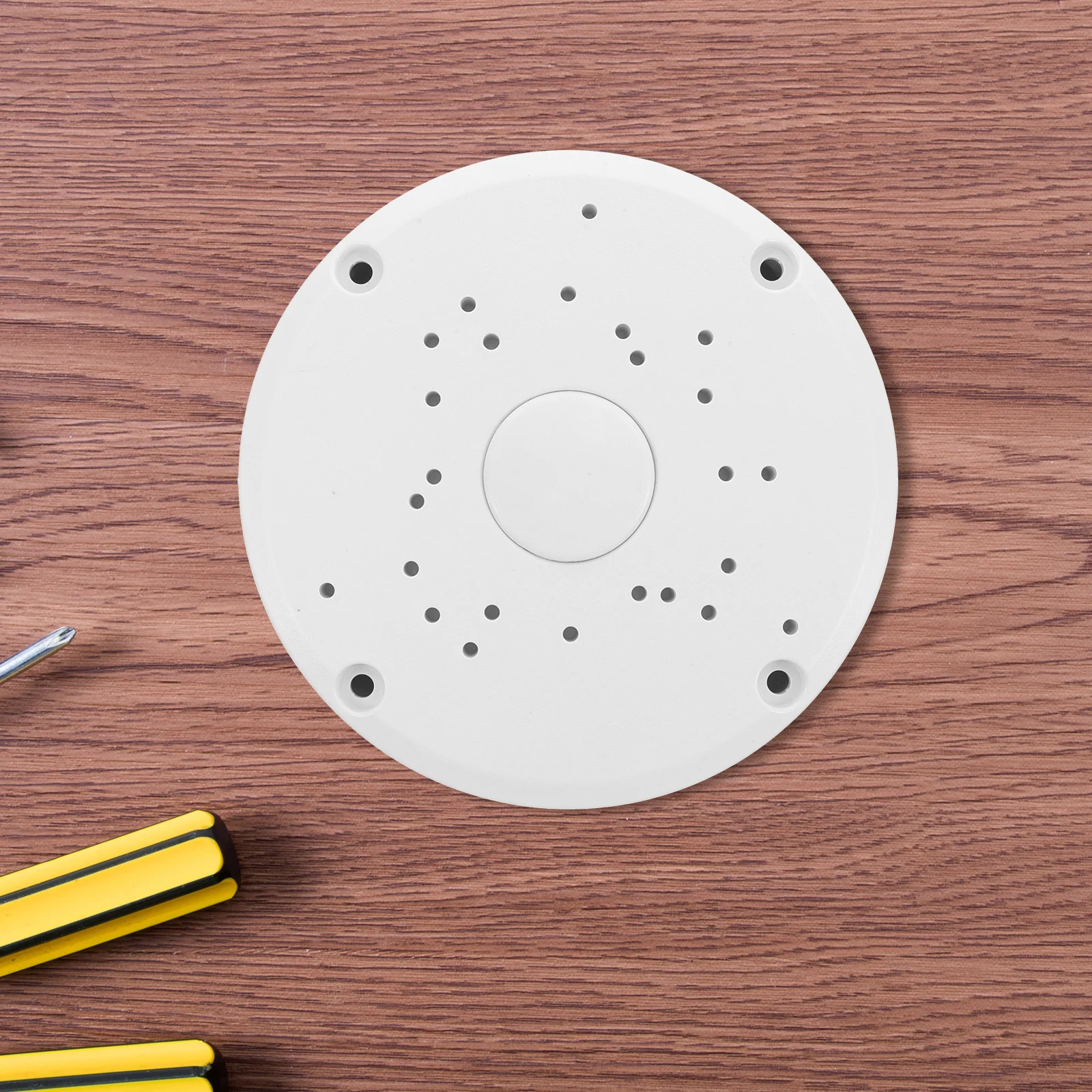 

10MM 12CM White Waterproof Storage Outdoor Extension Cord Cover Junction Box Cable ganizer Wire Hide Box Plastic
