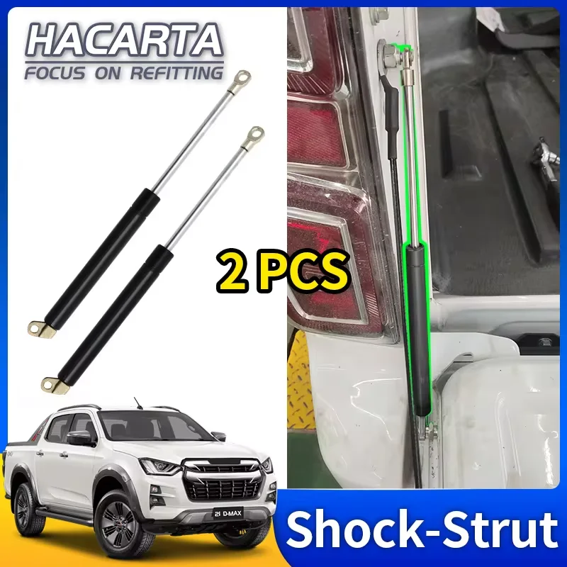

REAR GATE STRUT SHOCK TAIL GATE GAS SLOW DOWN For D-MAX 2020 2021 Model CAR ACCESSORIES Shock-Strut