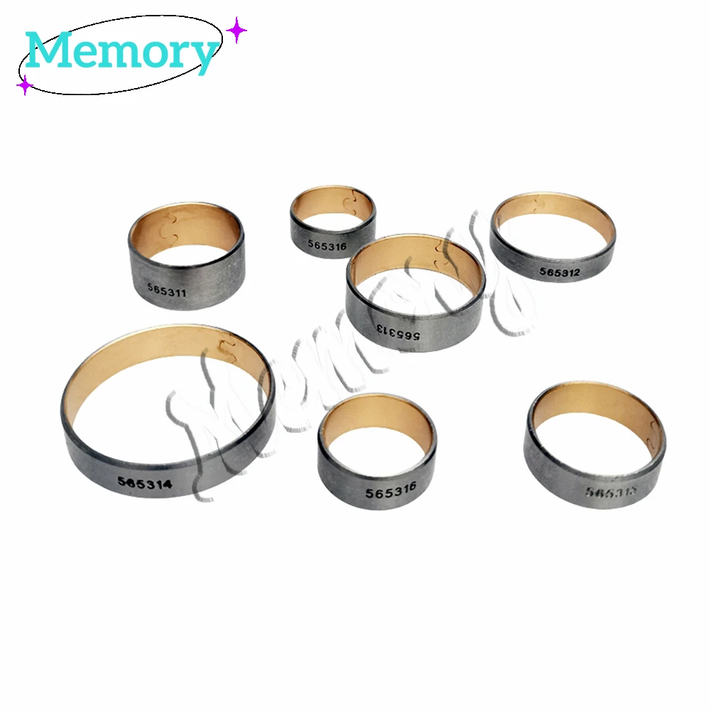 8HP45 8HP55 8HP70 ZF8HP45 845RE 8HP45 8HP55 8HP70 ZF 8HP55 8HP70 ZF8HP45 845RE Transmission Bushing Kit 7PCS For Audi BMW Jaguar