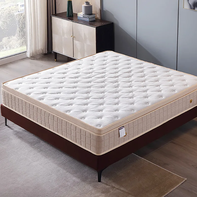 مرتبة ربيعية عصرية مريحة من اللاتكس مبطنة عالية الكثافة من جل التبريد مراتب إسفنج الذاكرة للشقق الفندقية #1