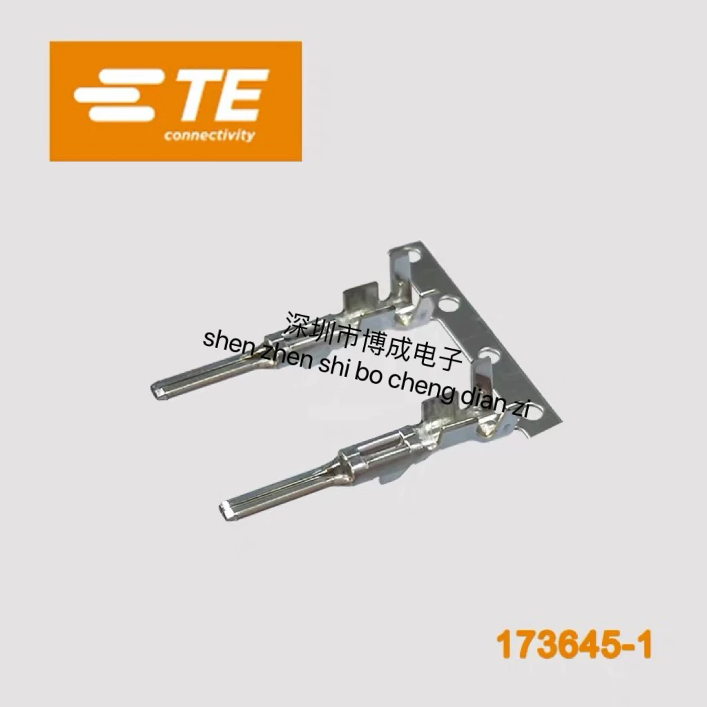 50Parts,  CONN 16-20AWG Tongue,  100%, New, 173645-1