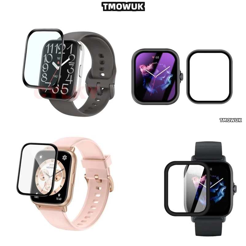 

Waterproof Film For Amazfit BIP 3 5 6 U Pro Active Unity GTS 2E 2 3 4 MINI, Splash Resistance.